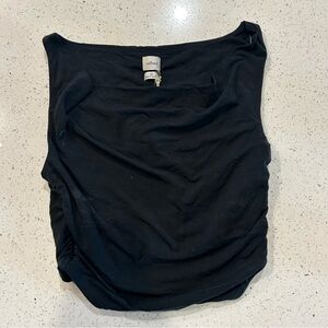 Wilfred Classic Black Tank Top